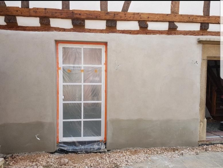 Fachwerkhaus ökologisch gedämmt